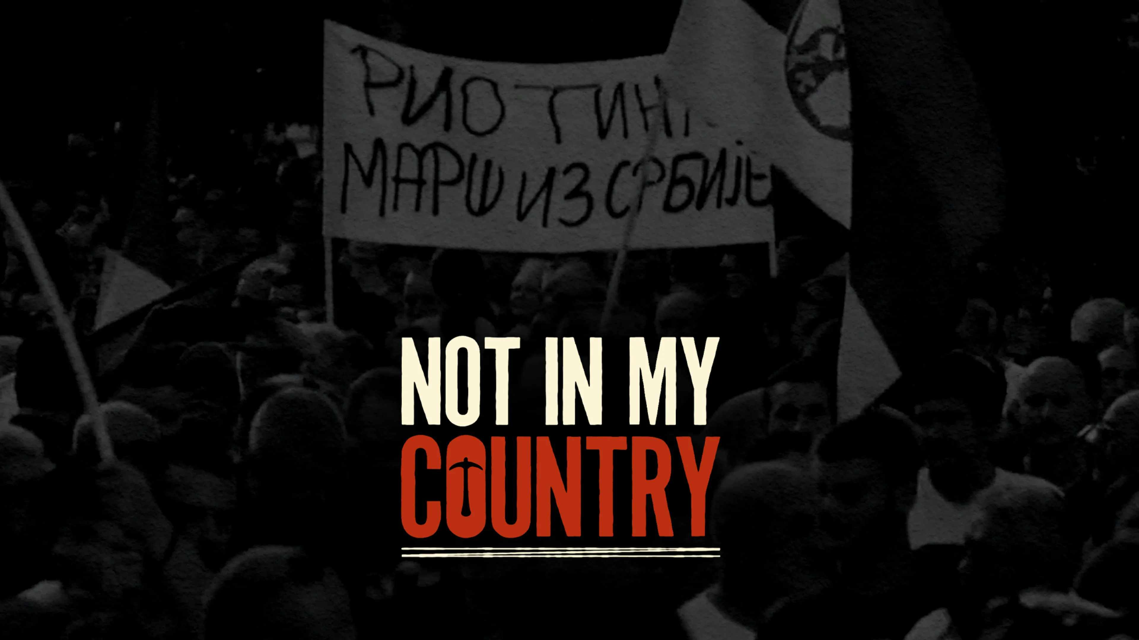 Not in My Country poster